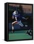 Football Player in Action-null-Framed Stretched Canvas