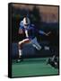 Football Player in Action-null-Framed Stretched Canvas