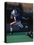 Football Player in Action-null-Stretched Canvas