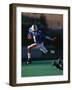 Football Player in Action-null-Framed Photographic Print