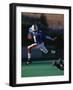 Football Player in Action-null-Framed Photographic Print