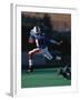 Football Player in Action-null-Framed Photographic Print