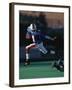 Football Player in Action-null-Framed Photographic Print