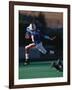 Football Player in Action-null-Framed Photographic Print