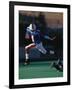 Football Player in Action-null-Framed Photographic Print