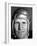 Football Player Sam Baugh of the Washington Redskins, Wearing His Helmet-Carl Mydans-Framed Photographic Print