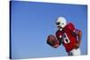 Football Player-DLILLC-Stretched Canvas