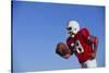 Football Player-DLILLC-Stretched Canvas