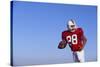 Football Player-DLILLC-Stretched Canvas