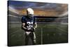 Football Player-Beto Chagas-Stretched Canvas