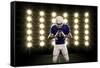 Football Player-Beto Chagas-Framed Stretched Canvas