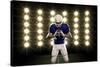 Football Player-Beto Chagas-Stretched Canvas