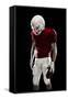 Football Player-Beto Chagas-Framed Stretched Canvas