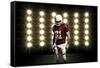 Football Player-Beto Chagas-Framed Stretched Canvas