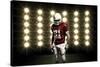 Football Player-Beto Chagas-Stretched Canvas