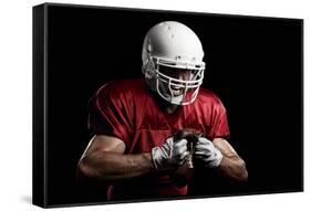 Football Player-Beto Chagas-Framed Stretched Canvas