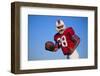 Football Player-DLILLC-Framed Photographic Print