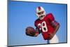 Football Player-DLILLC-Mounted Photographic Print