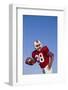 Football Player-DLILLC-Framed Photographic Print