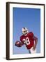 Football Player-DLILLC-Framed Photographic Print