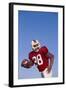 Football Player-DLILLC-Framed Photographic Print