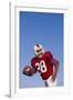 Football Player-DLILLC-Framed Photographic Print