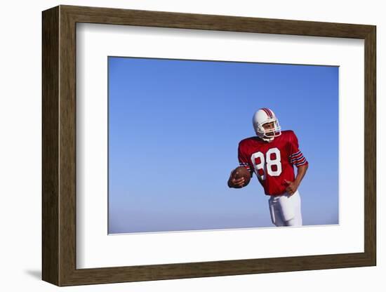 Football Player-DLILLC-Framed Photographic Print