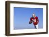 Football Player-DLILLC-Framed Photographic Print