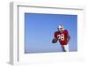 Football Player-DLILLC-Framed Photographic Print