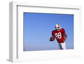 Football Player-DLILLC-Framed Photographic Print