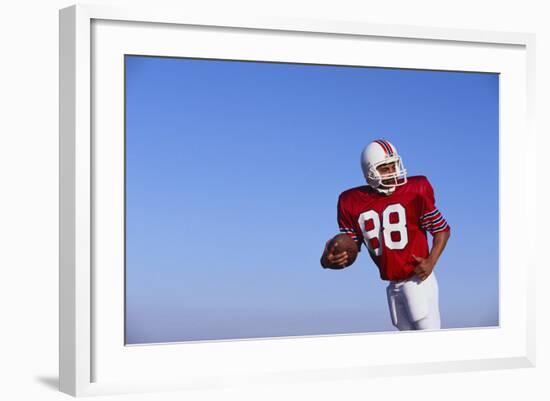 Football Player-DLILLC-Framed Photographic Print