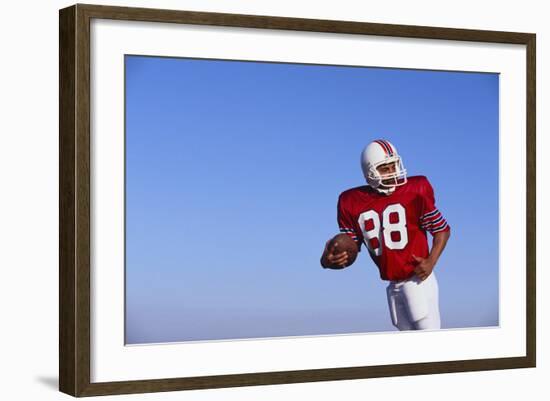 Football Player-DLILLC-Framed Photographic Print