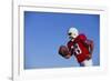 Football Player-DLILLC-Framed Photographic Print