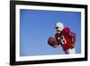 Football Player-DLILLC-Framed Photographic Print