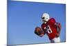 Football Player-DLILLC-Mounted Photographic Print