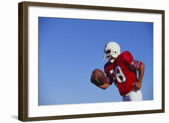 Football Player-DLILLC-Framed Photographic Print