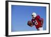 Football Player-DLILLC-Framed Photographic Print