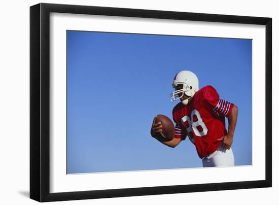 Football Player-DLILLC-Framed Photographic Print