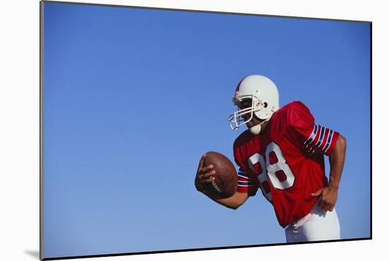 Football Player-DLILLC-Mounted Photographic Print