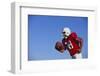 Football Player-DLILLC-Framed Photographic Print