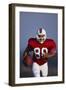 Football Player-DLILLC-Framed Photographic Print