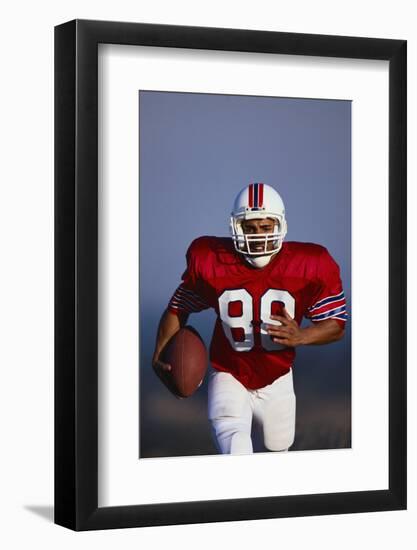 Football Player-DLILLC-Framed Photographic Print