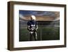 Football Player-Beto Chagas-Framed Photographic Print