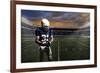 Football Player-Beto Chagas-Framed Photographic Print