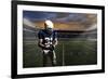 Football Player-Beto Chagas-Framed Photographic Print