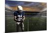 Football Player-Beto Chagas-Mounted Photographic Print