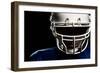 Football Player-Beto Chagas-Framed Photographic Print