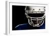 Football Player-Beto Chagas-Framed Photographic Print