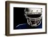 Football Player-Beto Chagas-Framed Photographic Print