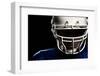 Football Player-Beto Chagas-Framed Photographic Print